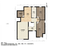 南京我爱我家岔路口 · 天地新城天心座 · 5室 · 2厅