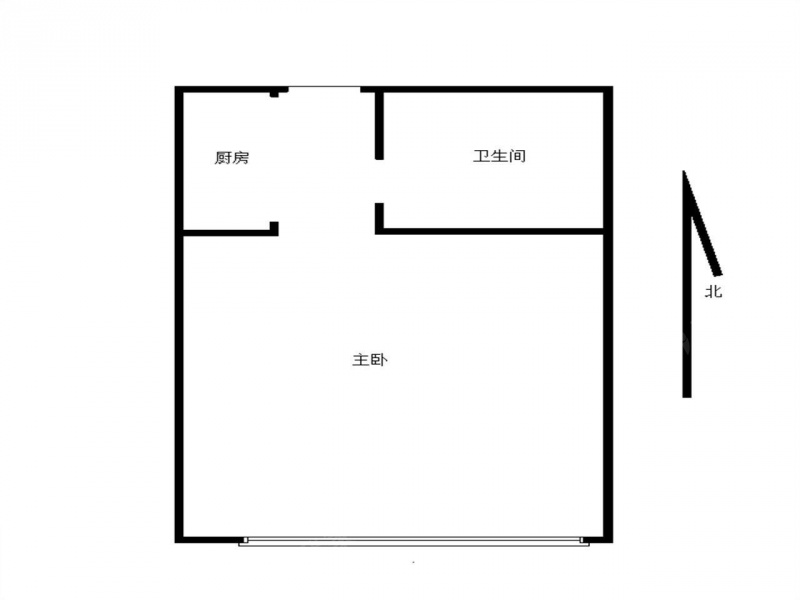 南京我爱我家宁南云树公馆1室1厅第6张图