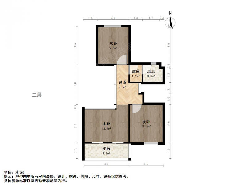 苏州我爱我家纯墅小区，全新叠墅，清水毛坯，位置好，环境安逸，宜居第16张图