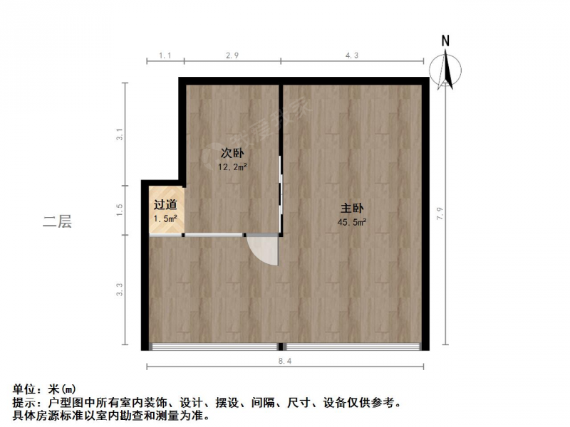 苏州我爱我家外国语边新尚商业广场可居住可办公，复式实用面积大第10张图