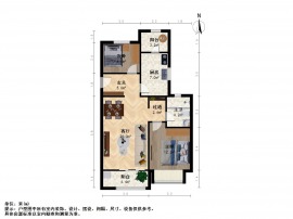 苏州我爱我家整租·活力岛·裕沁庭西区·2室第7张图