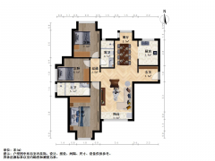 南京我爱我家奥体 · 保利香槟国际 · 3室 · 2厅