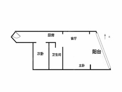 南京我爱我家秦虹 · 雅居乐花园 · 2室 · 1厅