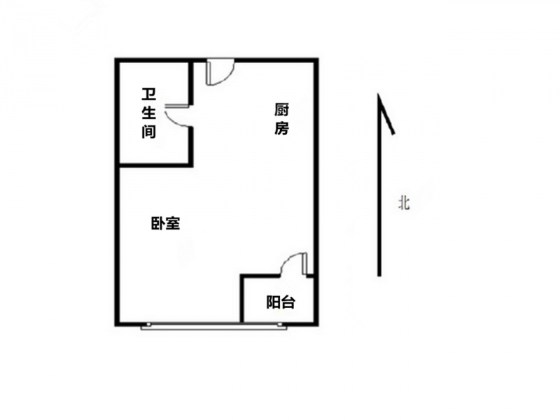 南京我爱我家整租·樱驼花园·苏宁紫金嘉悦·1室第7张图