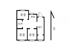 南京我爱我家葛塘 · 紫艺华府 · 3室 · 1厅