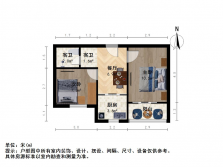 迈皋桥·合班村·2室·1厅