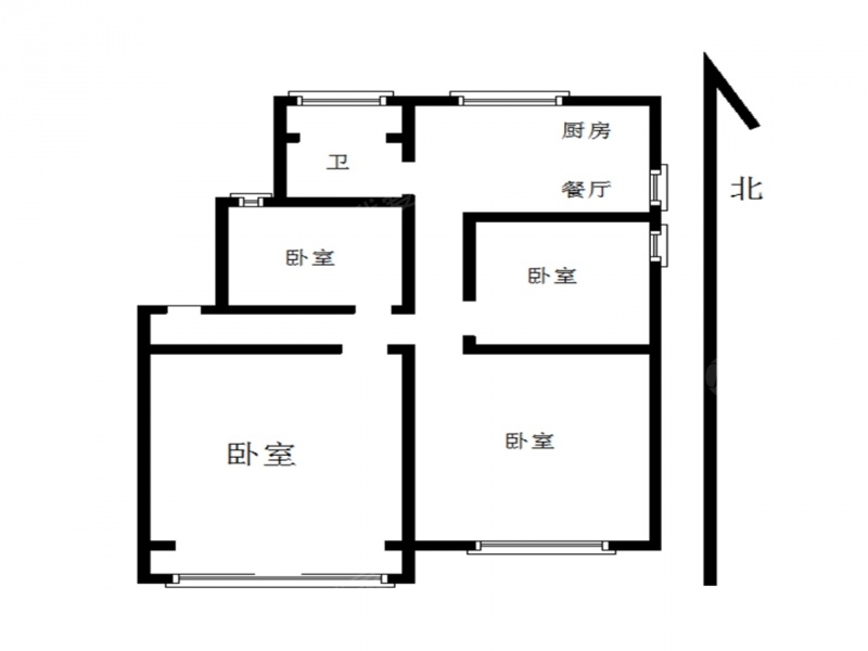 九龙湖 · 殷巷新寓93-123幢 · 3室 · 2厅