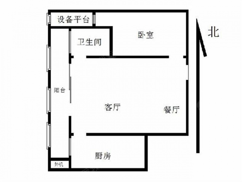 南京我爱我家澳林6号公馆二室一厅第9张图