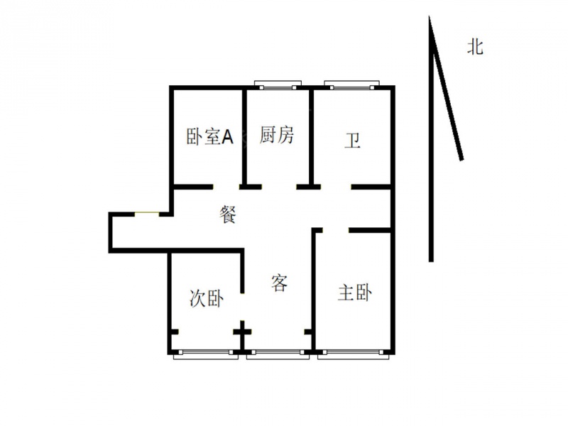 南京我爱我家阳光文澜府三室二厅第14张图