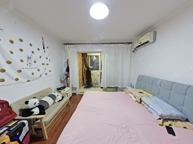 紫金山下 下马坊铁匠营小区 单室套