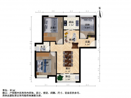 南京我爱我家整租·迈皋桥·绿城东方兰园·3室第10张图