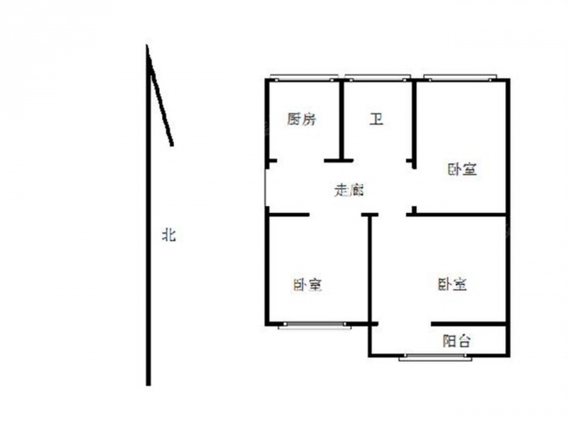 山潘街道 · 新华一村 · 2室 · 1厅