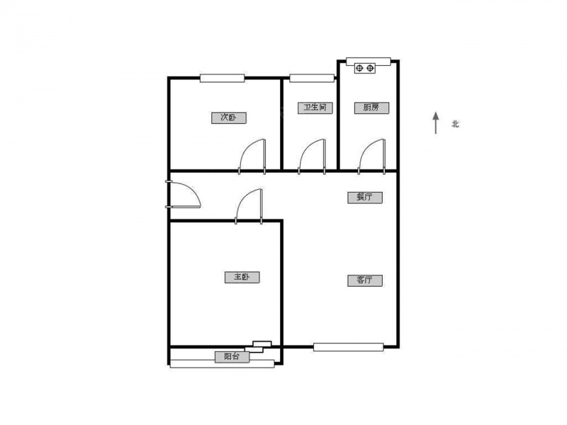 南京我爱我家整租·建宁路·建宁路（196-200号）·2室第10张图