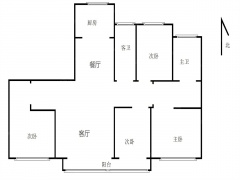 南京我爱我家麒麟门 · 深业青珑上府 · 4室 · 2厅