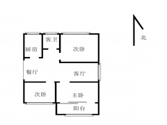 南京我爱我家麒麟门 · 誉峰苑 · 3室 · 2厅