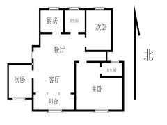 南京我爱我家仙林湖 · 山语境府 · 3室 · 2厅