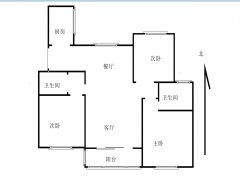 南京我爱我家燕子矶 · 万象天地四季（华荟花园） · 3室 · 2厅