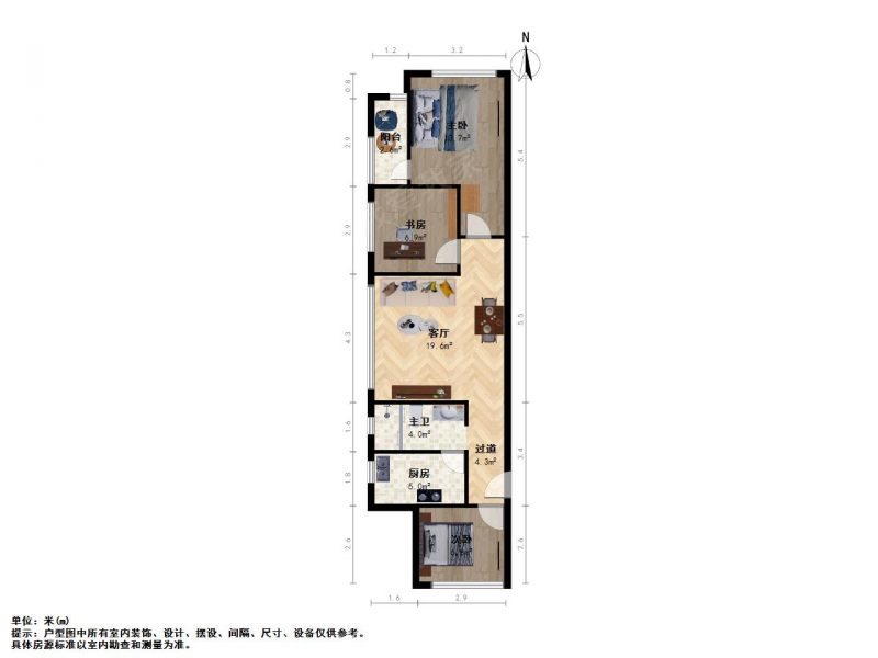 南京我爱我家板桥 金地自在城二期 全明边户 位置好采光佳 业主诚售第12张图