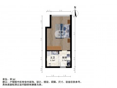 南京我爱我家珠江路 · 木马公寓 · 1室 · 1厅