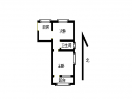 南京我爱我家合租·大光路·光华东街·2室第6张图