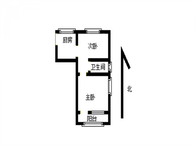 南京我爱我家合租·大光路·光华东街·2室第6张图