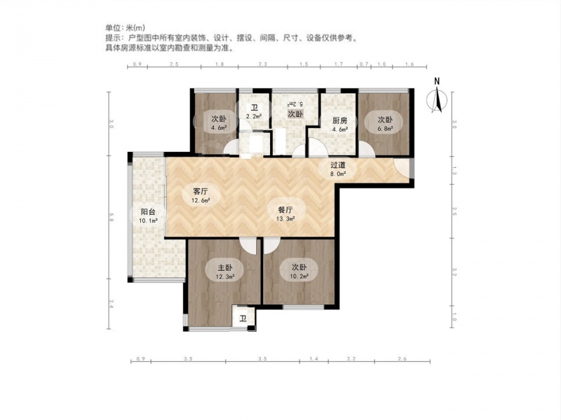 板桥 · 石林大公园 · 5室 · 1厅二手房