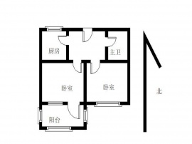 南京我爱我家整租·能仁里·普德村·2室第8张图