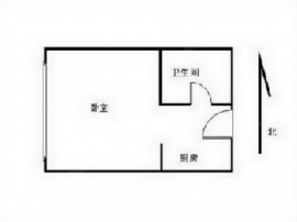 南京我爱我家整租·樱驼花园·苏宁紫金嘉悦·1室第7张图