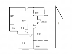 南京我爱我家尧化门 · 盈嘉香榴湾 · 3室 · 2厅