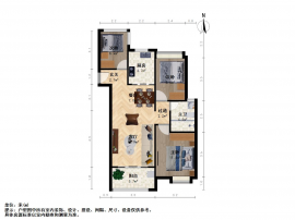 南京我爱我家整租·仙林湖·保利罗兰香谷·3室第12张图