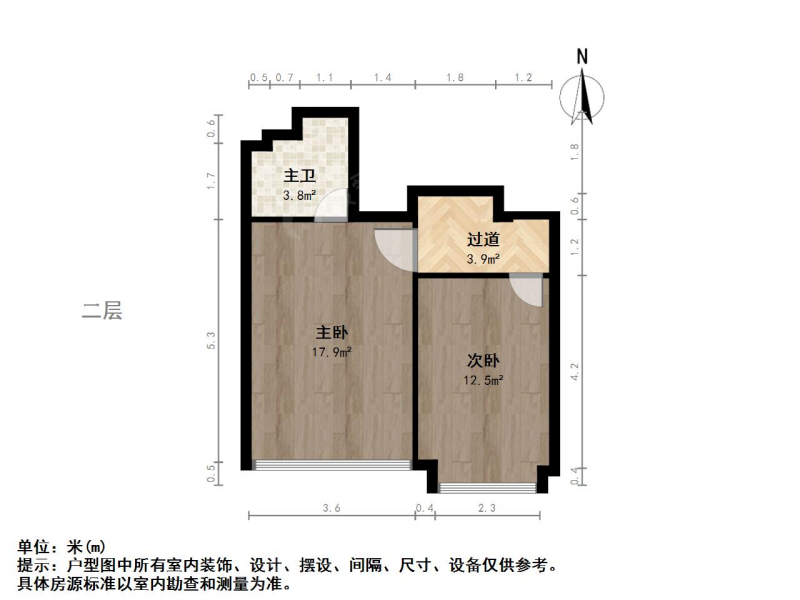 东方天郡东区三室二厅叠加别墅 家电家具齐全有墙暖二手房