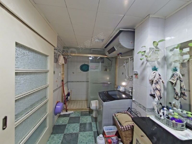 鼓楼区凤凰西街牡丹里顶楼带阁楼精装修南北户型二手房