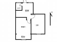 南京我爱我家迈皋桥 · 华电新村 · 1室 · 1厅