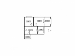 南京我爱我家新上 看房方便 价格好谈 建邺区 南湖 水西门大街  莫愁湖