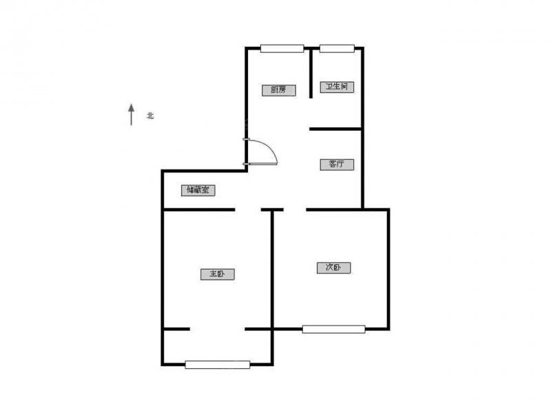 南京我爱我家五塘广场小市 郭家山 精装两房 双南拎包入住中间楼层 诚售第10张图