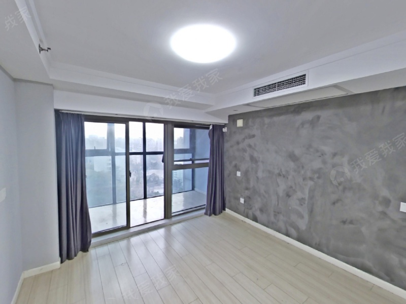 开发商精装修 Ceter空调 品牌家紫荆国际公寓二室一厅