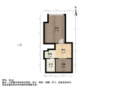 南京我爱我家奥体新城 · 御江金城 · 2室 · 1厅