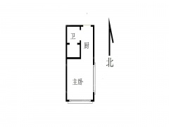 南京我爱我家江宁区岔路口万科都荟天地1室1厅