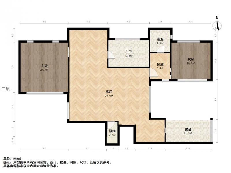 南京我爱我家夫子庙泰禾南京院子6室5厅第32张图