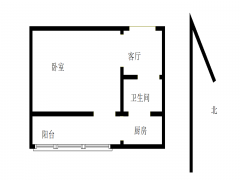 南京我爱我家朝天宫 · 汉西门大街 · 1室 · 1厅