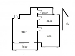 南京我爱我家尧化门 · 新城金郡 · 1室 · 2厅