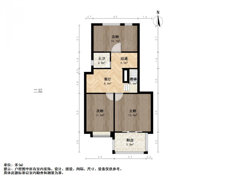 南京我爱我家金地浅山艺境四室二厅第20张图