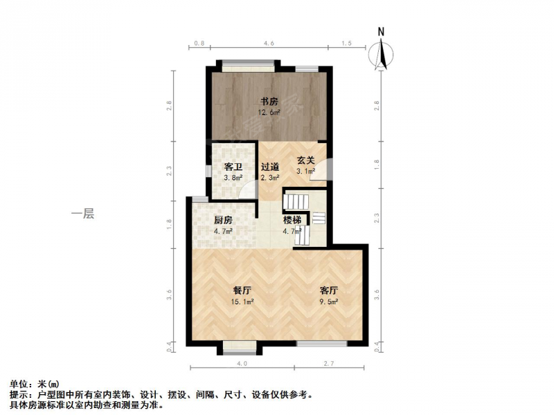 南京我爱我家金地浅山艺境四室二厅第18张图