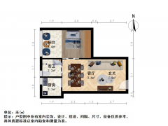 南京我爱我家百家湖 · 21世纪国际公寓东区 · 1室 · 1厅