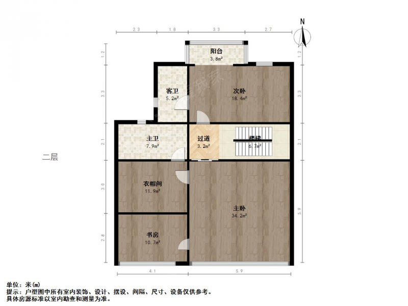 南京我爱我家中海御山府叠加 上叠带露台 地下室 前后院子字母车位 满配第25张图