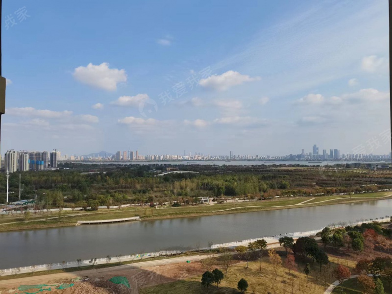 正荣润锦城 中高楼层 精装未入住 可看江景 小区中央景观