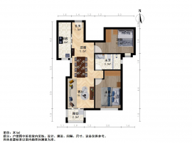 南京我爱我家整租·仙鹤门·钟山晶典·2室第11张图