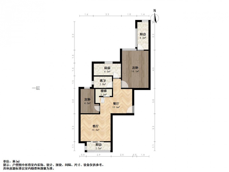 应天大街 · 禹洲吉庆里 · 3室 · 2厅二手房