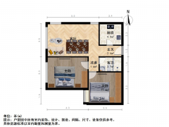 南京我爱我家仙鹤门 · 紫气钟山 · 2室 · 2厅