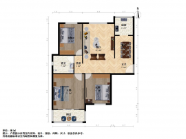 南京我爱我家整租·泰山·新桥家园·3室第13张图